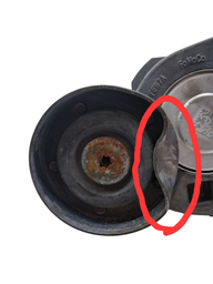 POLIA TENSORA ESTICADORA RANGER 2013 A 2021 2.2 3.2 DIESEL