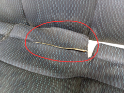 JOGO BANCOS TRASEIRO ONIX 2013 2014 A 2020 C/DETALHE