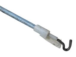 CABO ESPIA FECHADURA PORTA DIANTEIRA DIREITA FOX SPACEFOX 10