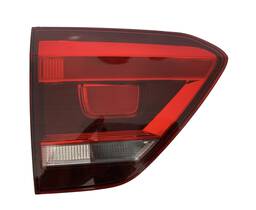 LANTERNA TRASEIRA ESQUERDA FOX 2015 A 2022 FUME (MALA)