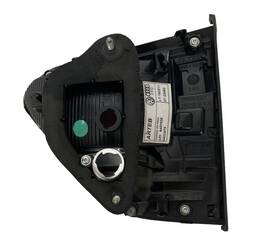 LANTERNA TRASEIRA ESQUERDA FOX 2015 A 2022 FUME (MALA)