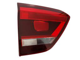 LANTERNA TRASEIRA ESQUERDA FOX 2015 A 2022 FUME (MALA)