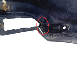 PARACHOQUE TRASEIRO BRAVO 2011 2012 A 2014 C/DETALHE