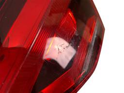 LANTERNA TRASEIRA DIREITA FOX 2015 A 2022 (MALA)