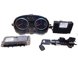 KIT CODE VOLKSWAGEN GOLM G5 1.0 2012 COM CHAVE 