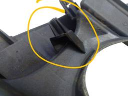 GRADE MOLDURA MILHA DIREITO COROLLA 2018 A 2019 C/DETALHE