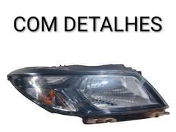 Farol Direito Onix Prisma 2016 a 2019 Lt Ltz Adv Effect S/le