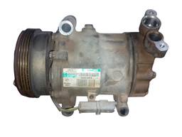 COMPRESSOR AR CONDICIONADO MARCH VERSA 1.0 16V 2012 A 2015
