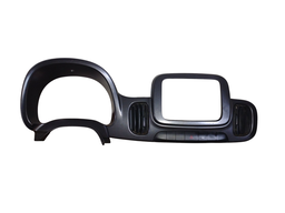 MOLDURA PAINEL FIAT MOBI (MULTIMIDIA) 2DIN  DETALHES 