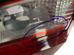 LANTERNA TRASEIRA DIREITA VOYAGE G6 G7 DETALHE