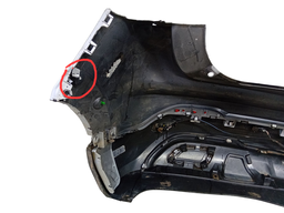 PARACHOQUE TRASEIRO PULSE 2022 2023 2024/.. C/DETALHE