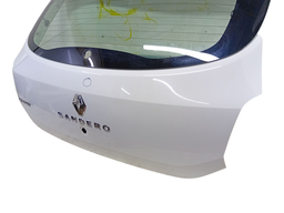 TAMPA TRASEIRA SANDERO 2015 2016 A 2020 C/DETALHE