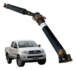 Eixo Cardan Traseiro Hilux Flex 4x2 2010 a 2015