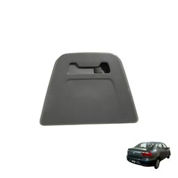 Moldura Interna Da Tampa Traseira Vw Voyage 2019 1.6 Msi
