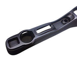 ACABAMENTO CONSOLE CENTRAL CAMBIO RENAULT DUSTER 2010 A 2013