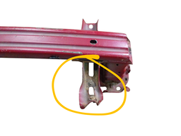 ALMA LÂMINA PARACHOQUE DIANTEIRO KA 2015 A 2021 /DETALHE