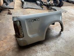 Lateral Direita Caçamba S10 Cabine Estendida 4P 2012 2013/ 