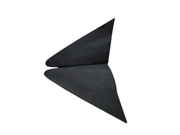 Par Moldura Acabamento Retrovisor Prisma Onix 2013-2019