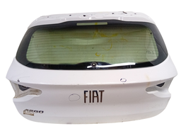 Tampa Traseira Argo 2018 2019 2020/.. (COM DETALHE)