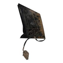 RETROVISOR ESQUERDO FOX SPACE CROSS 10/22 C/ PISCA