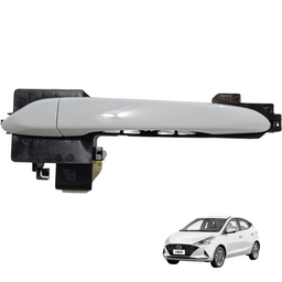 Maçaneta Dianteira Esquerda Hyundai Hb20 2020 à 2025