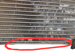 CONDENSADOR AR MITSUBISHI ASX 2.0 2014 2015 A 2019