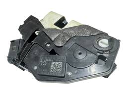 Fechadura Porta T.E New Fiesta Ka Ecosport Fusion 13/ 5Pinos