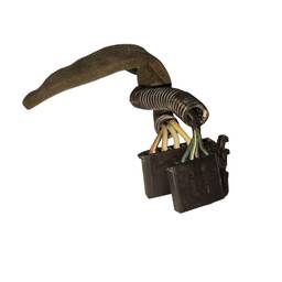 PLUG CONECTOR DUPLO CHAVE SETA SAVEIRO G4 2005 2014