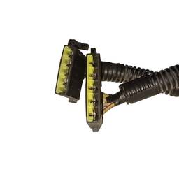 PLUG CONECTOR DUPLO CHAVE SETA SAVEIRO G4 2005 2014