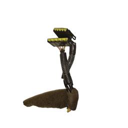 Plug conector duplo chave seta Saveiro G4 2005 2014