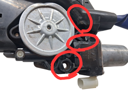 FECHADURA ELÉTRICA TAMPA TRASEIRA TOYOTA HILUX 2016 2021