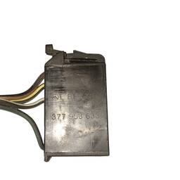 PLUG CONECTOR CHAVE SETA SAVEIRO G4 2005 2014