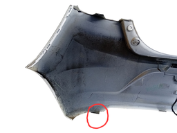 PARACHOQUE TRASEIRO KA HATCH 2015 A 2018 (DETALHE)