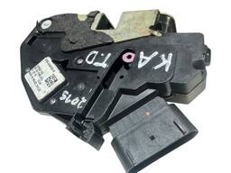 FECHADURA PORTA TR DIR NEW KA ECOSPORT RANGER 2013/ 4PINOS