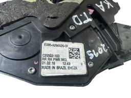 FECHADURA PORTA TR DIR NEW KA ECOSPORT RANGER 2013/ 4PINOS