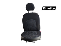 JOGO BANCOS PEUGEOT 207 PASSION 2009 A 2014 4 PORTAS