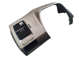 MOLDURA PAINEL ENCAIXE AR DANIFICADO HONDA CIVIC 2007 A 11