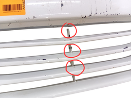 GRADE INFERIOR PARACHOQUE IX35 2010 2011 A 2016 C/DETALHE