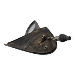 RETROVISOR DIREITO PALIO STRADA 2P 1996 A 2000 C/ CONTROLE