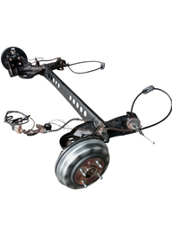 EIXO TRASEIRO COBALT / ONIX PRISMA 2013 (USADO)