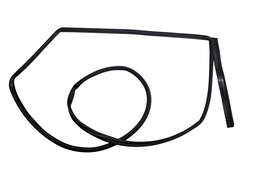 Canaleta Vidro Porta Traseira Esquerda HB20 Sedan 13 a 2019