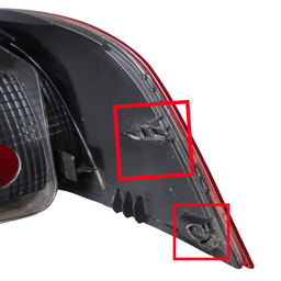 LANTERNA TRASEIRA ESQUERDA VOYAGE G6 G7 (CANTO)