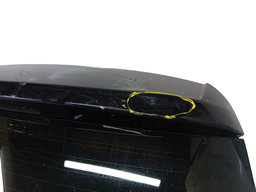 TAMPA TRASEIRA TIGUAN 2010 2011 A 2017 C/DETALHE