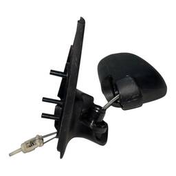 RETROVISOR DIREITO GOL G3 G4 2P C/ CONTROLE C/DETALHE