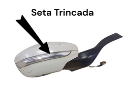 RETROVISOR DIREITO PEUGEOT 208 2013 A 2020 E 2008 15/DETALHE