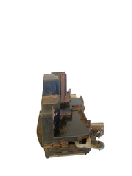 FECHADURA PORTA DIANTEIRA DIREITA PALIO SIENA STRADA 2007/..