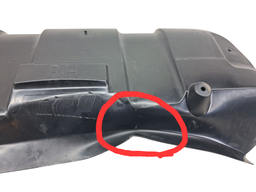 PARABARRO TRASEIRO DIREITO CENTRAL RANGER 2013 2014 A 2023