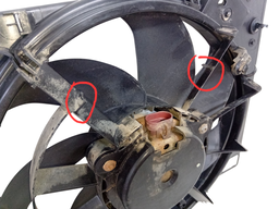 ELETROVENTILADOR FORD KA 1.0 2018 A 2021 (DETALHE)