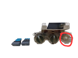 Comando Ar Condicionado Fit 2004 2005 a 2008 (DETALHE)