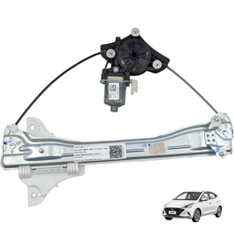 Máquina Vidro Traseira Esquerda Hyundai Hb20 2020 à 2025